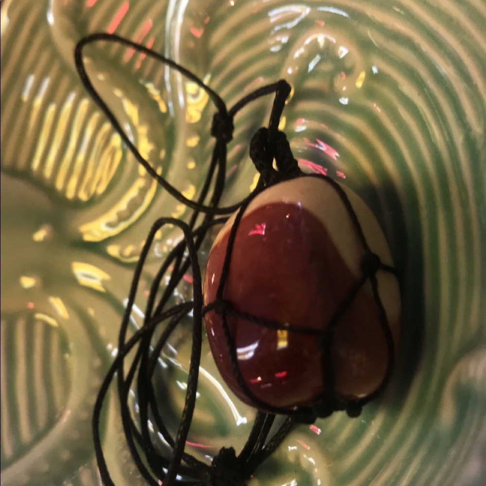 Mookaite Jasper necklace